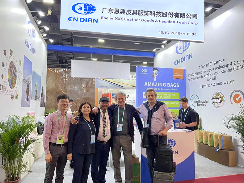 133届广交会,恩典背包再做突破!